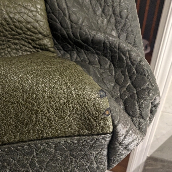 DESIGUAL Vinyl Floral Handbag with Varied Colours and Textures - Picture 12 of 15